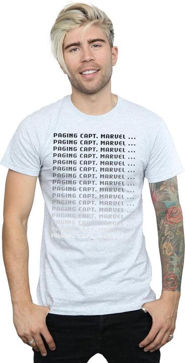 Image du produit - T-shirt CAPTAIN PAGING CAPTAIN - Homme (5XL)