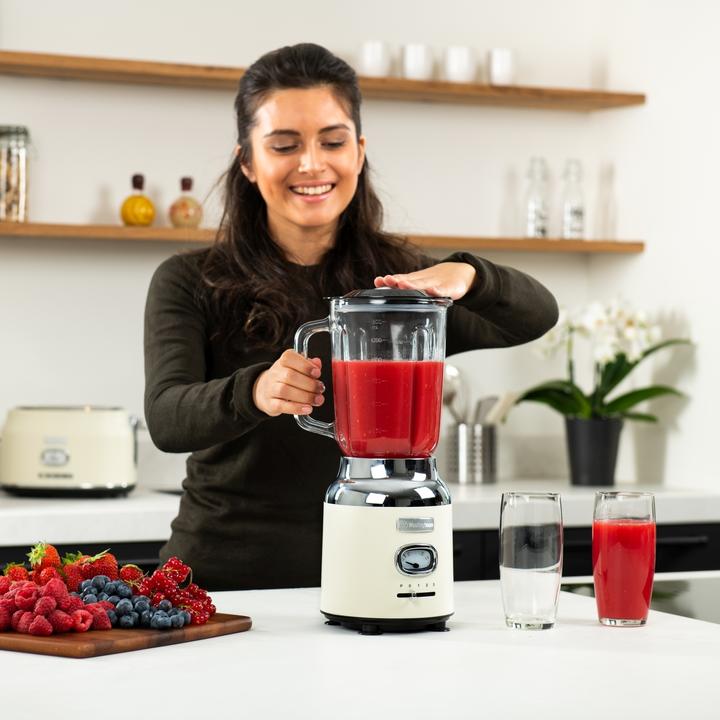 Produktbild Westinghouse Retro Standmixer mit Glasbehälter (600 W)
