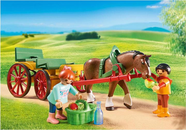 Produktbild Playmobil Pferdekutsche (6932, Playmobil Country)