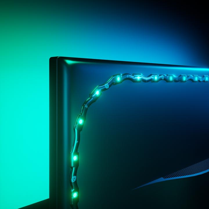 Actual product image Nanoleaf 4D PC Screen Mirror Lightstrip (RGB, 250 cm, Indoor)