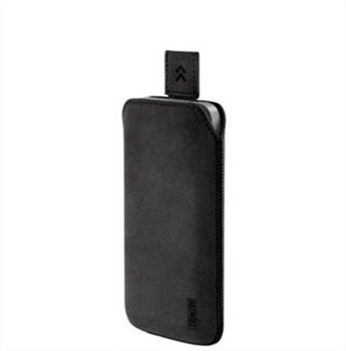 Produktbild Artwizz Leather Pouch Nubuck for iPhone 4/4S Black (Apple iPhone 4, LG G4s)