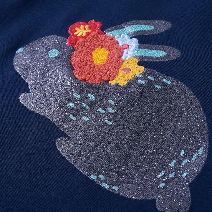 Immagine prodotto VidaXL Camicia da bambino a maniche lunghe blu navy 116,Materiale: 95 % cotone (116)