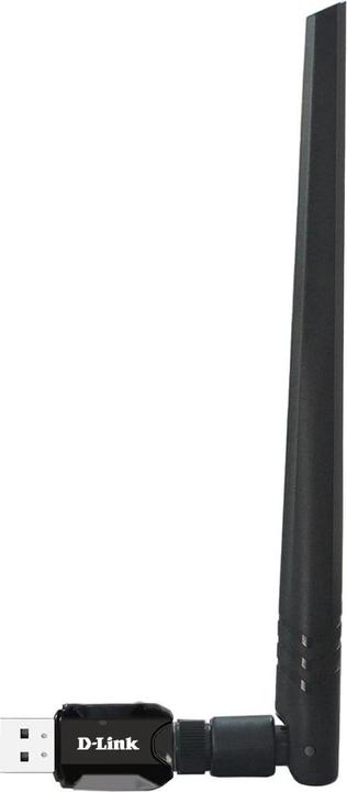 Image du produit D-Link DWA-137, Avec fil, USB, WLAN, Wi-Fi 4 (802.11n), Noir (USB)
