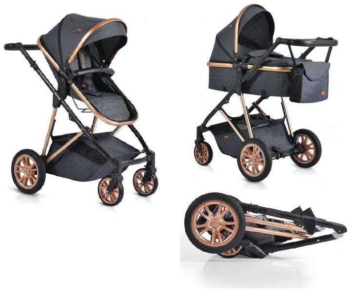 Produktbild Moni Kinderwagen Midas 2 in 1