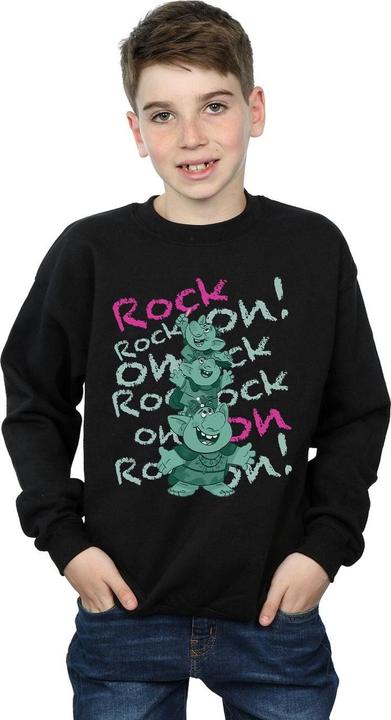 Immagine prodotto Disney Frozen Trolls Rock On Felpa Ragazzi (152, 158)