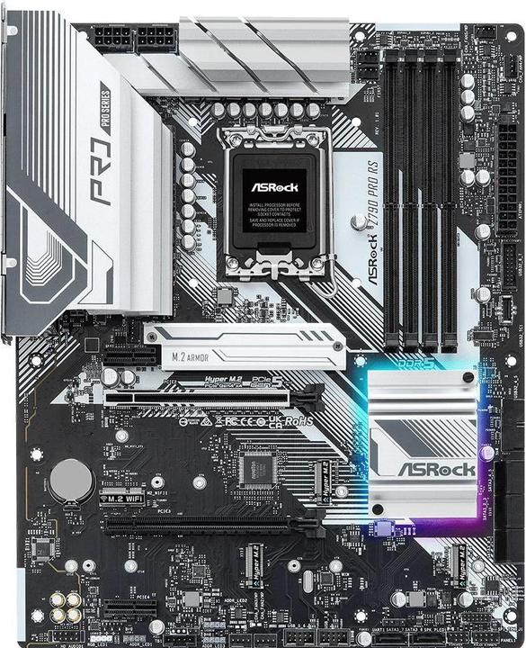 AsRock Z790 Pro RS (LGA 1700, Intel Z790, ATX)