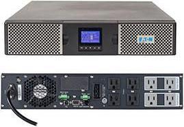 Produktbild Eaton UPS Online, Rackmount (1500 VA, 1350 W, Online-Doppelwandler USV)
