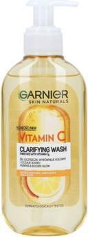 Garnier Skin Naturals Gel detergente con vitamina C per pelli spente e stanche 200 ml (Gel, 200 ml)