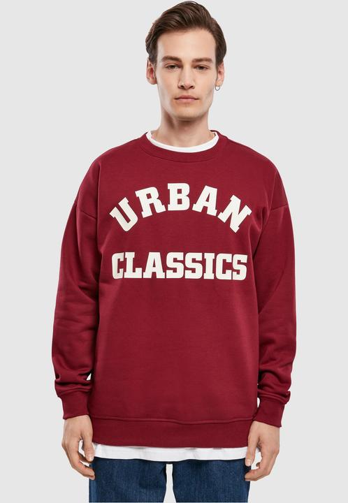 Produktbild Urban Classics College Print Crew (L)