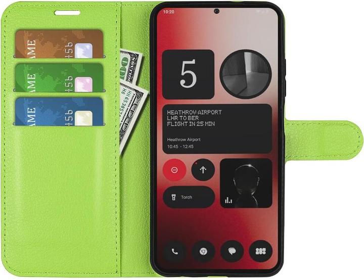 Produktbild Cover-Discount Nothing Phone (2a) - Leder Etui Hülle (Nothing Phone (2a))