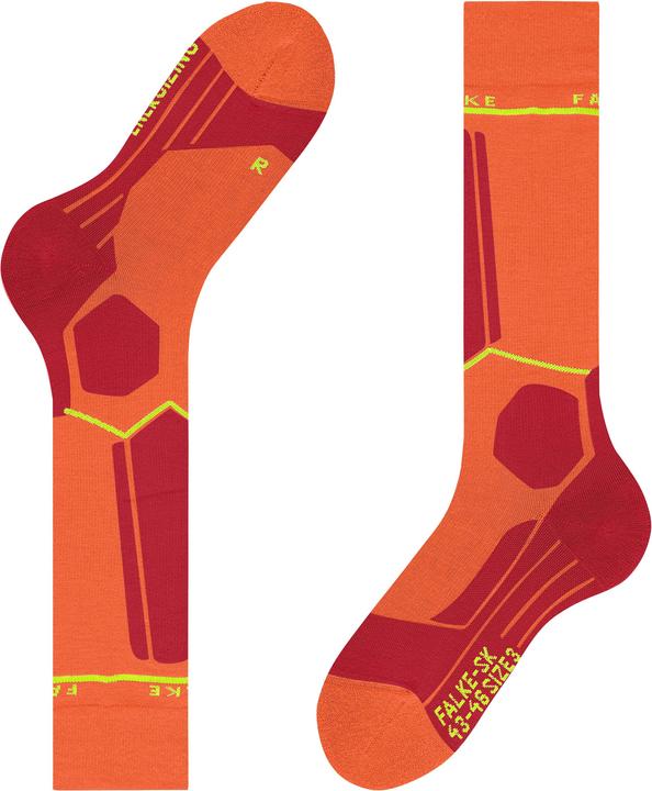 Immagine prodotto Falke SK Calzettoni da sci in lana a compressione per uomo (39 - 42)