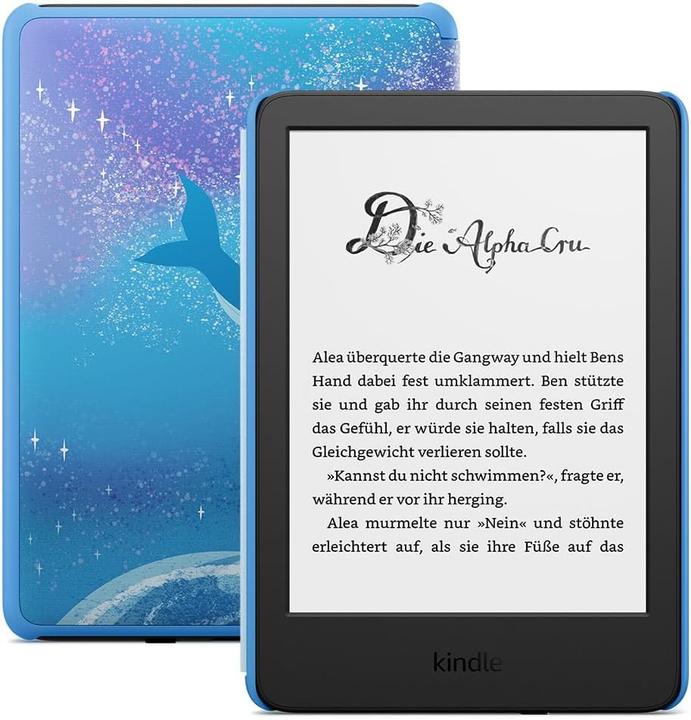 Immagine prodotto Amazon Edizione Kindle Kids (6", 16 GB, Multicolore)
