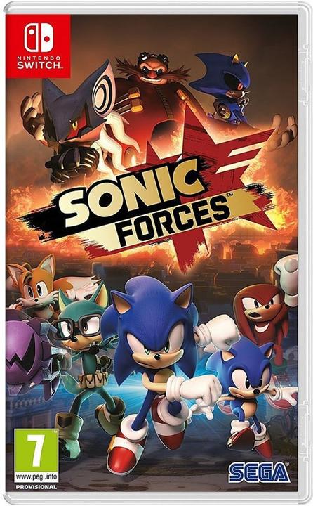 Produktbild Sega Sonic Forces (Switch, IT)