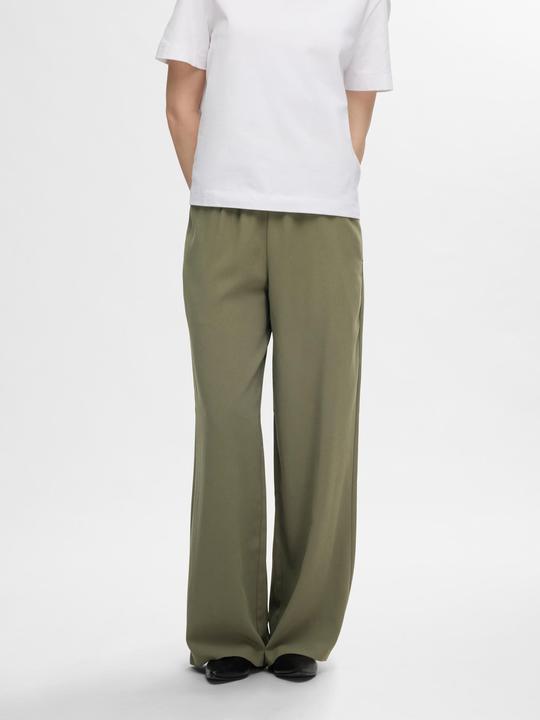 Image du produit Selected Femme Klassische Hose mit weitem Bein (34)