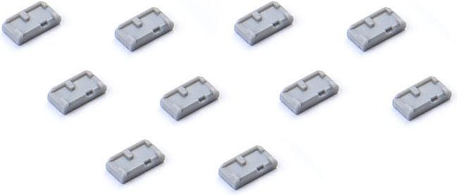 Image du produit Smart Keeper Mini USB-B Micro Port Blocker gris 10 pcs.