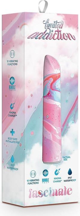 Actual product image Blush Limited Addiction Fascinate Power Bullet Vibe Peach