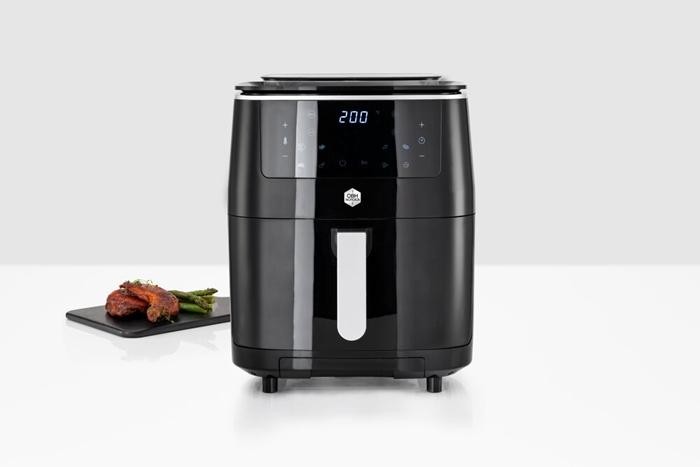 Immagine prodotto OBH Nordica FW2018S0 Friggitrice Singola 6,5 L Stand-alone Friggitrice ad aria calda Nero