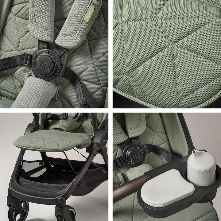 Actual product image Silver Cross Clic Buggy - Sage