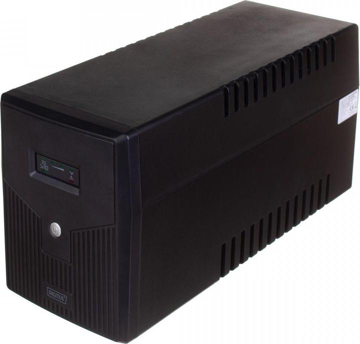 Actual product image Digitus Power source Emergency UPS Line-Ineractive LED, 2000VA (2000 VA, 1200 W, Line-interactive UPS)