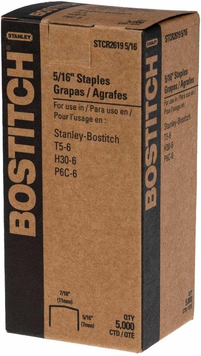 Produktbild Bostitch Heftklammern (5000 x)