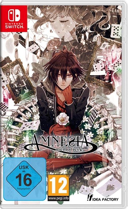 Actual product image Idea Factory Amnesia: Memories - Day 1 Edition (Switch, Switch Lite, Switch OLED, EN)
