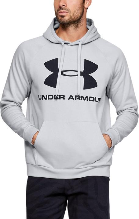 Produktbild Under Armour Rival Fleece Sportstyle Logo Kapuzenpullover Herren (S)
