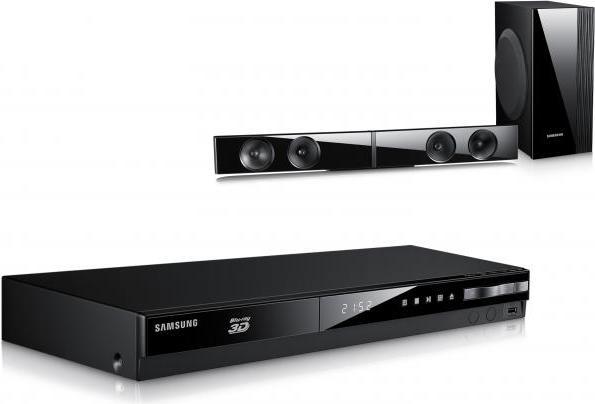 Produktbild Samsung HT-ES4200, 2.1 Blu-ray Heimkino, 500W, 3D, DLNA (500 W)