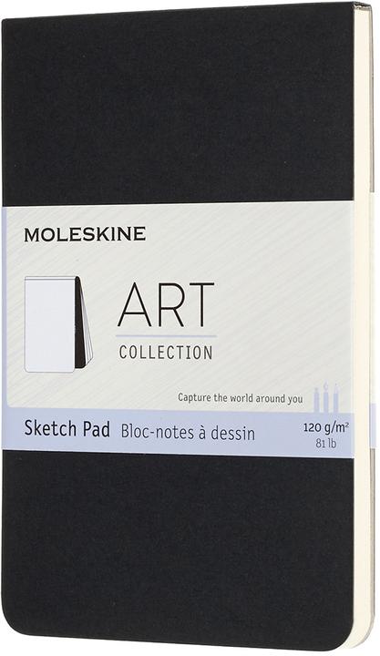Immagine prodotto Moleskine Blocco di schizzi (A6, Nessuna, Copertina morbida)