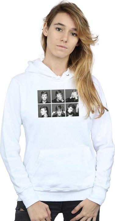 Produktbild David Bowie Photo Collage Kapuzenpullover (XL)