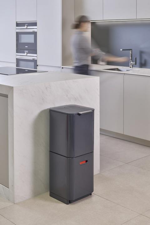 Image du produit Joseph Joseph Système de tri des déchets TOTEM COMPACT graphit (40 l)