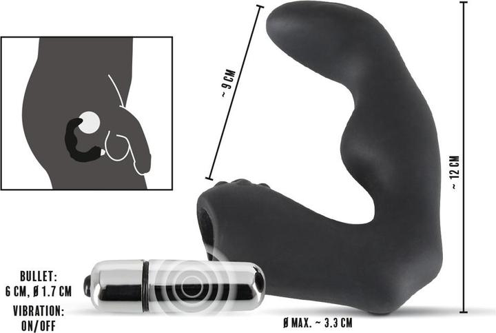 Actual product image Rebel Prostate Stimulator