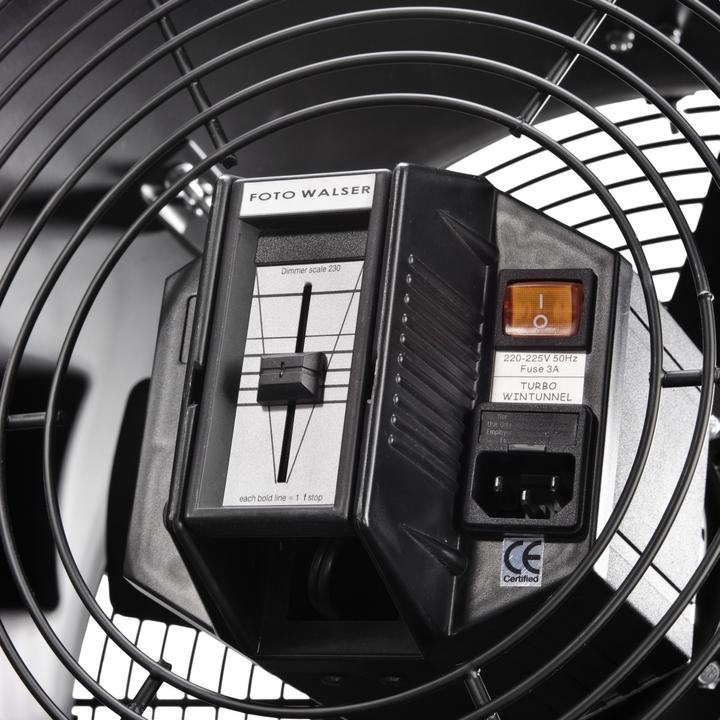 Actual product image Walimex Wind machine 500