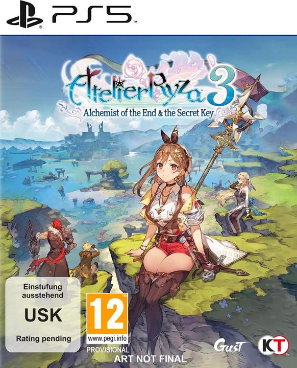 Koei Tecmo Atelier Ryza 3: Alchemist of the End & the Secret Key (PS5) (PS5, DE)