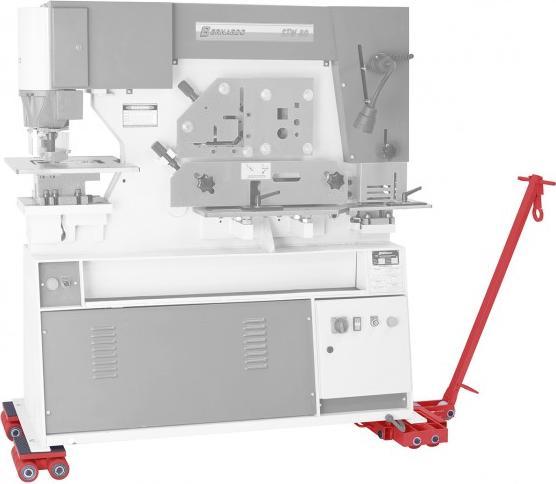 Actual product image Bernardo Cantina Bernardo - Schwerlast-Transportfahrwerk Set STF 8 N + VTR 8 N (16000 kg)