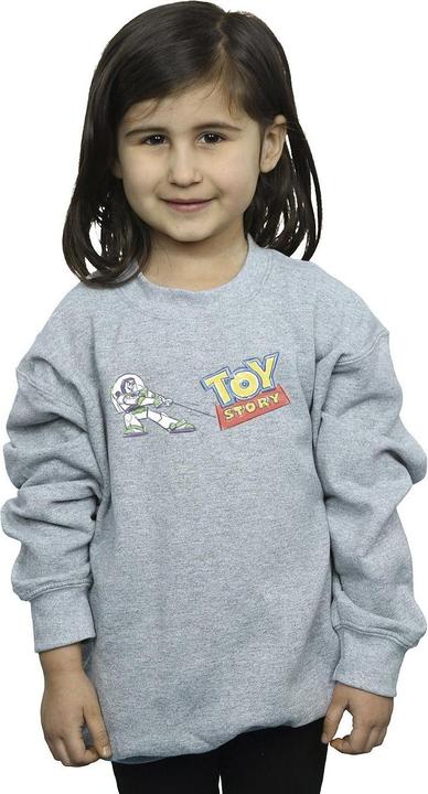 Immagine prodotto Disney Toy Story Buzz Pulling Logo Felpa Ragazze (128)