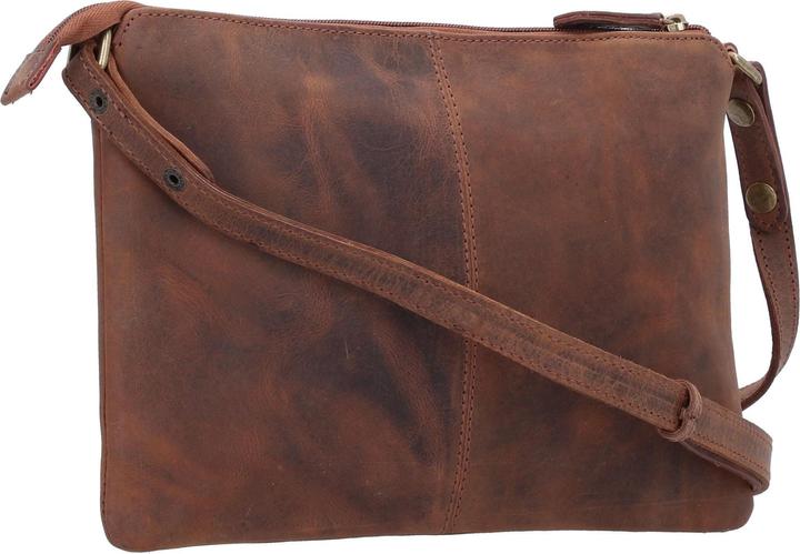 Immagine prodotto Greenland Nature Montenegro borsa a tracolla RFID in pelle 28 cm