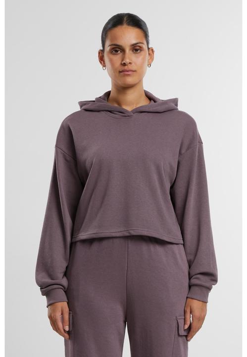 Actual product image Urban Classics Ladies Oversized Cropped Light Terry Hoodie - 159545 (4XL)
