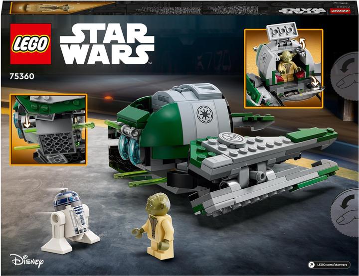 Immagine prodotto LEGO Il caccia stellare Jedi di Yoda (75360, LEGO Star Wars)