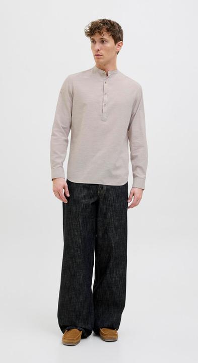 Immagine prodotto Jack & Jones Jjesummer Half Placket Shirt Ls Sn (XS)