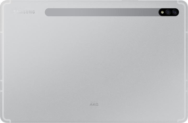 Actual product image Samsung Galaxy Tab S7 (4G, 11", 128 GB, Mystic Silver)