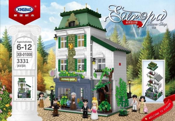 Produktbild XingBao Welcome to Europa: Blumenladen
