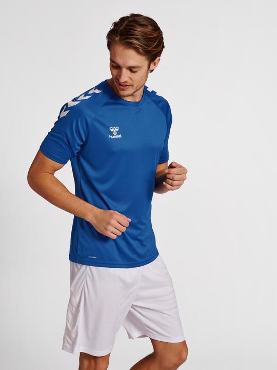 Actual product image hummel Core Xk Core Poly T-Shirt S/S (3XL)