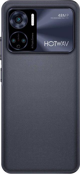 Produktbild Hotwav Smartphone Note 12 2024 - 6.8' 6/128GB Dark Grey (128 GB, Dark Grey, 6.80")
