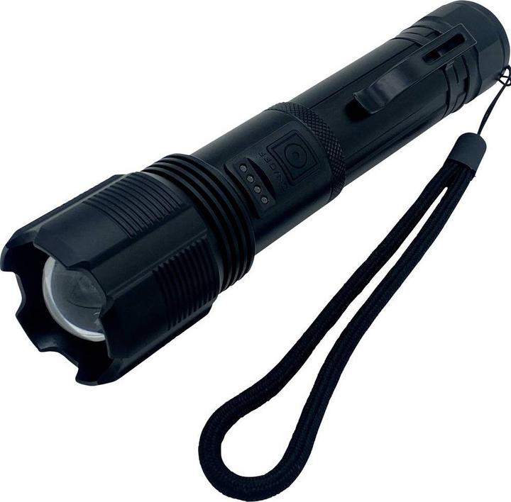 Immagine prodotto Berger & Schröter UV-Lampe, Infrarot-LED, LED Taschenlampe akkubetrieben 186 (16 cm)