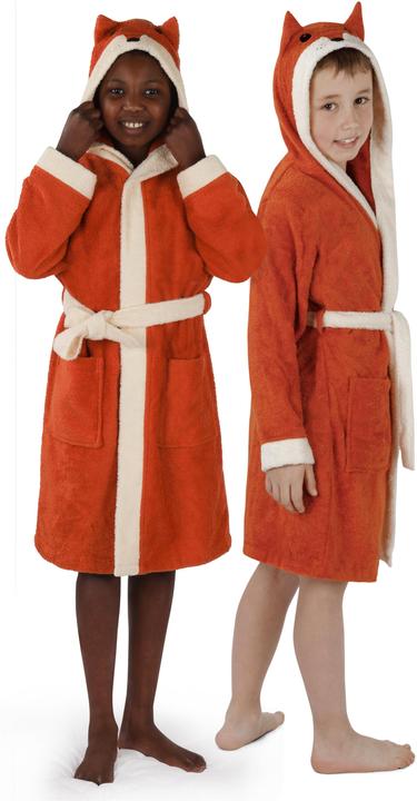 Actual product image Normani Children's organic cotton bathrobe Malia (110, 116, 115 A)