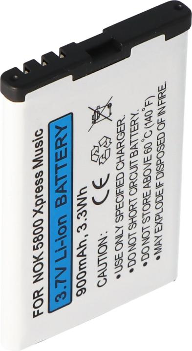 Produktbild Nokia Akku 5800 XpressMusic, 5230, X6, C3, BL-5J