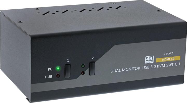 InLine KVM Desktop Schakelaar