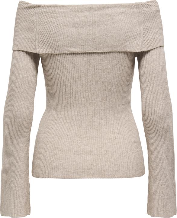 Produktbild Only Schulterfrei Pullover Strickpullover (XL)