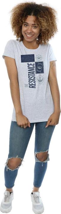 Immagine prodotto Star Wars The Last Jedi The Resistance Maglietta Donna (XL)