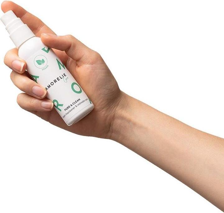 Actual product image Amorelie Pure & Clean veganer Toycleaner - 75 ml (75 ml)